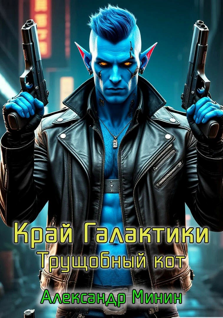 Обложка произведения Край Галактики. Трущобный Кот