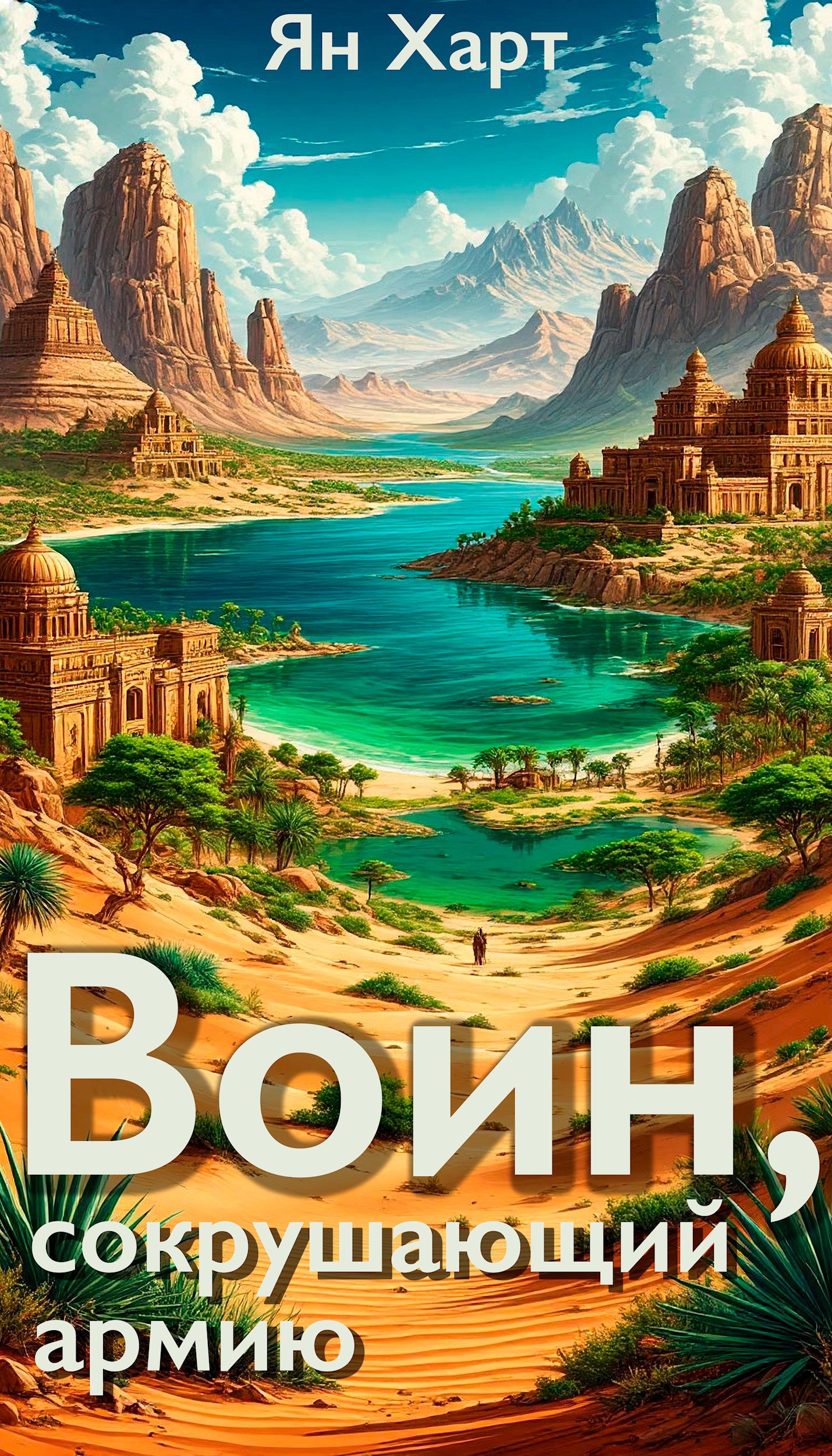 Обложка произведения Воин, сокрушающий армию