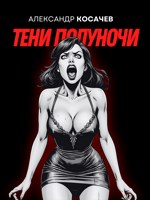 Обложка произведения Тени полуночи. Новый тру-крайм