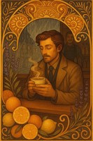 Обложка произведения Чашка кофе и такси на море
