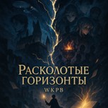 Обложка произведения Расколотый горизонт
