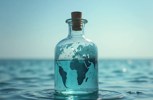 Обложка произведения Кораблик в бутылке