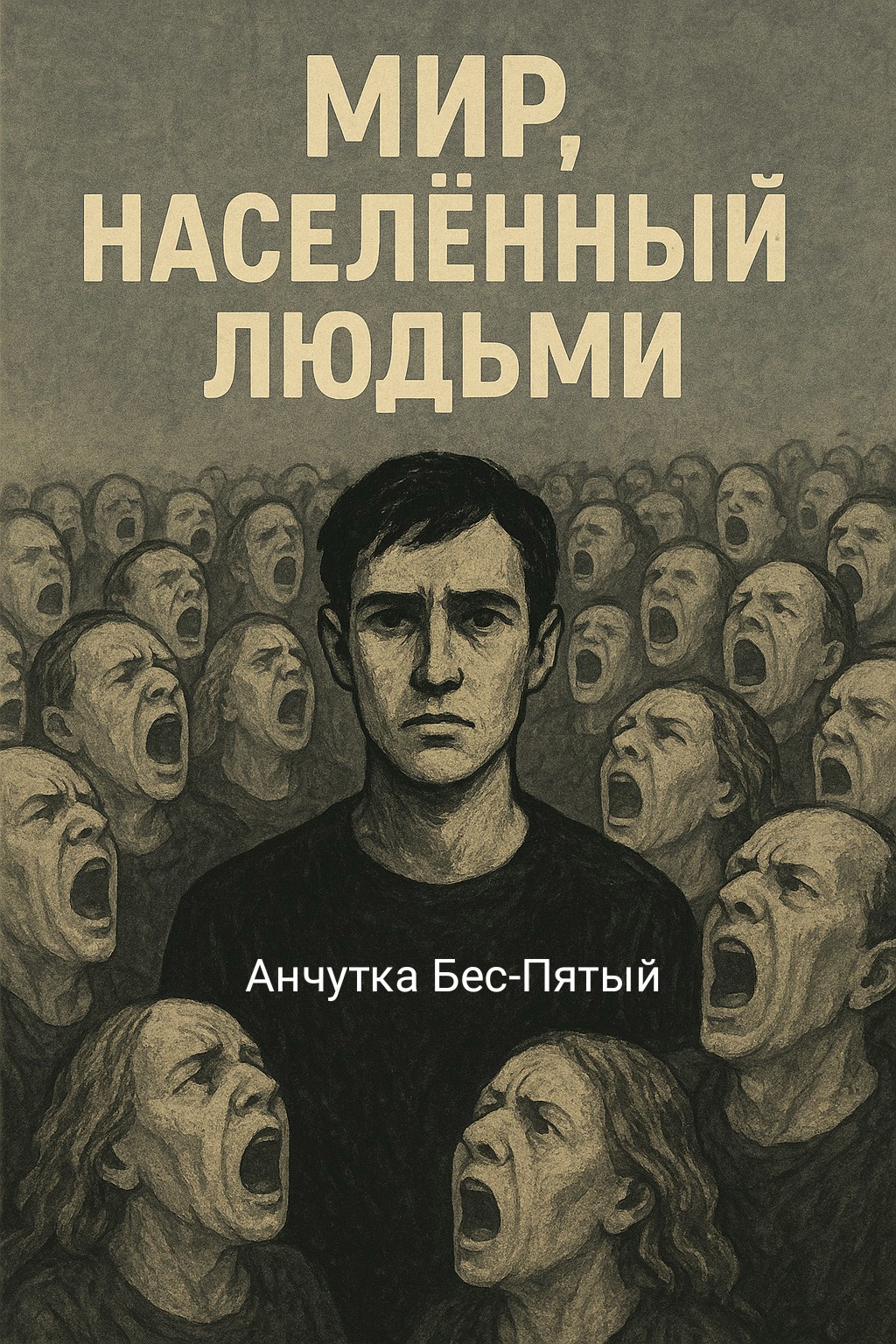 Обложка произведения Мир, населённый людьми