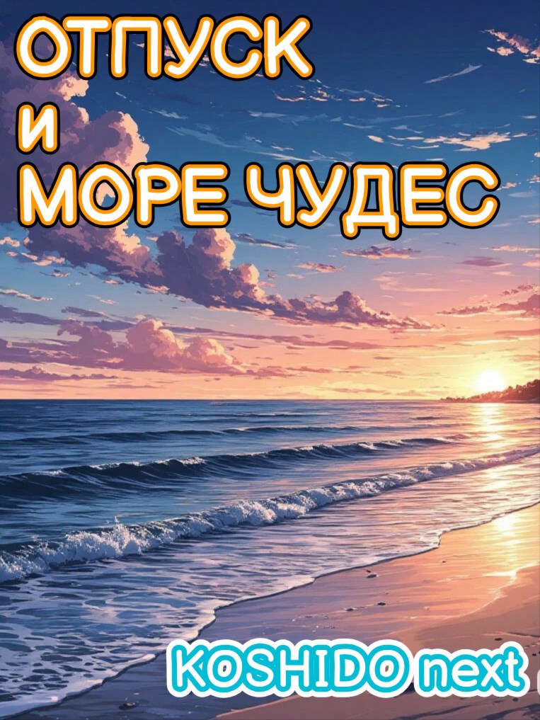 Обложка произведения Отпуск и море чудес