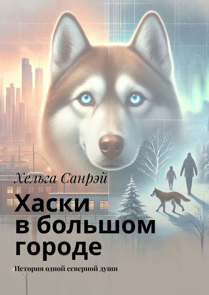Обложка произведения Хаски в большом городе