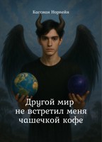 Обложка произведения Другой мир не встретил меня чашечкой кофе