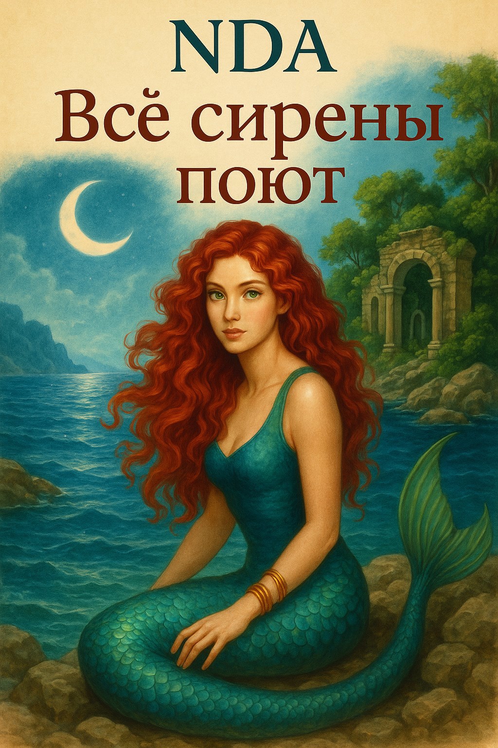Обложка произведения Все сирены поют
