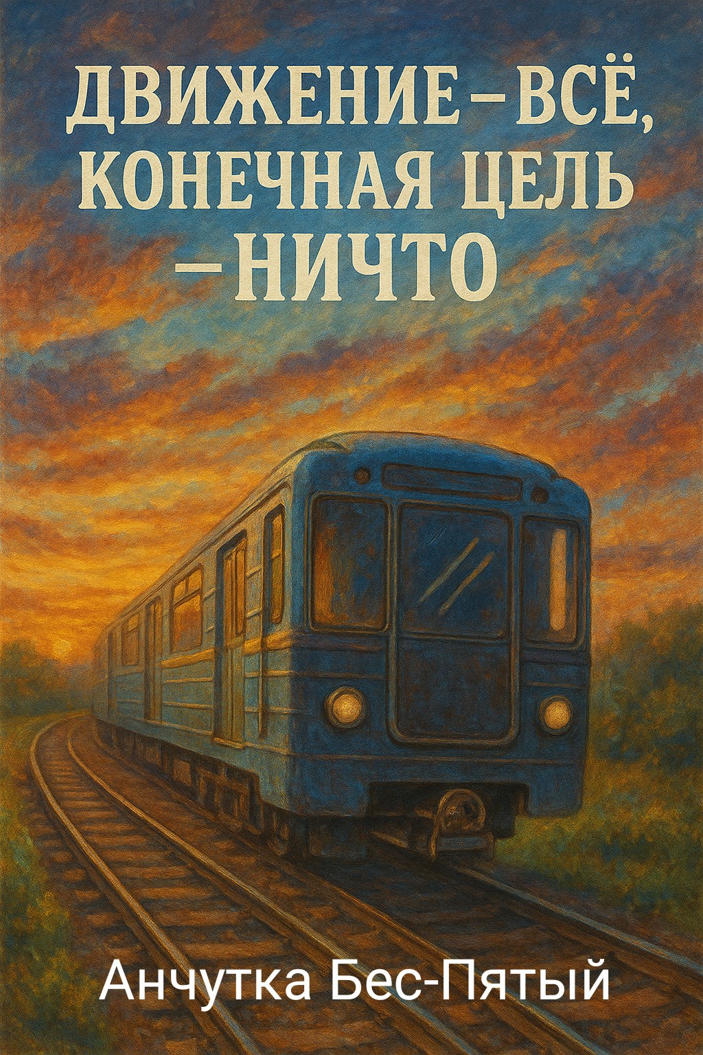 Обложка произведения Движение - всё, конечная цель - ничто