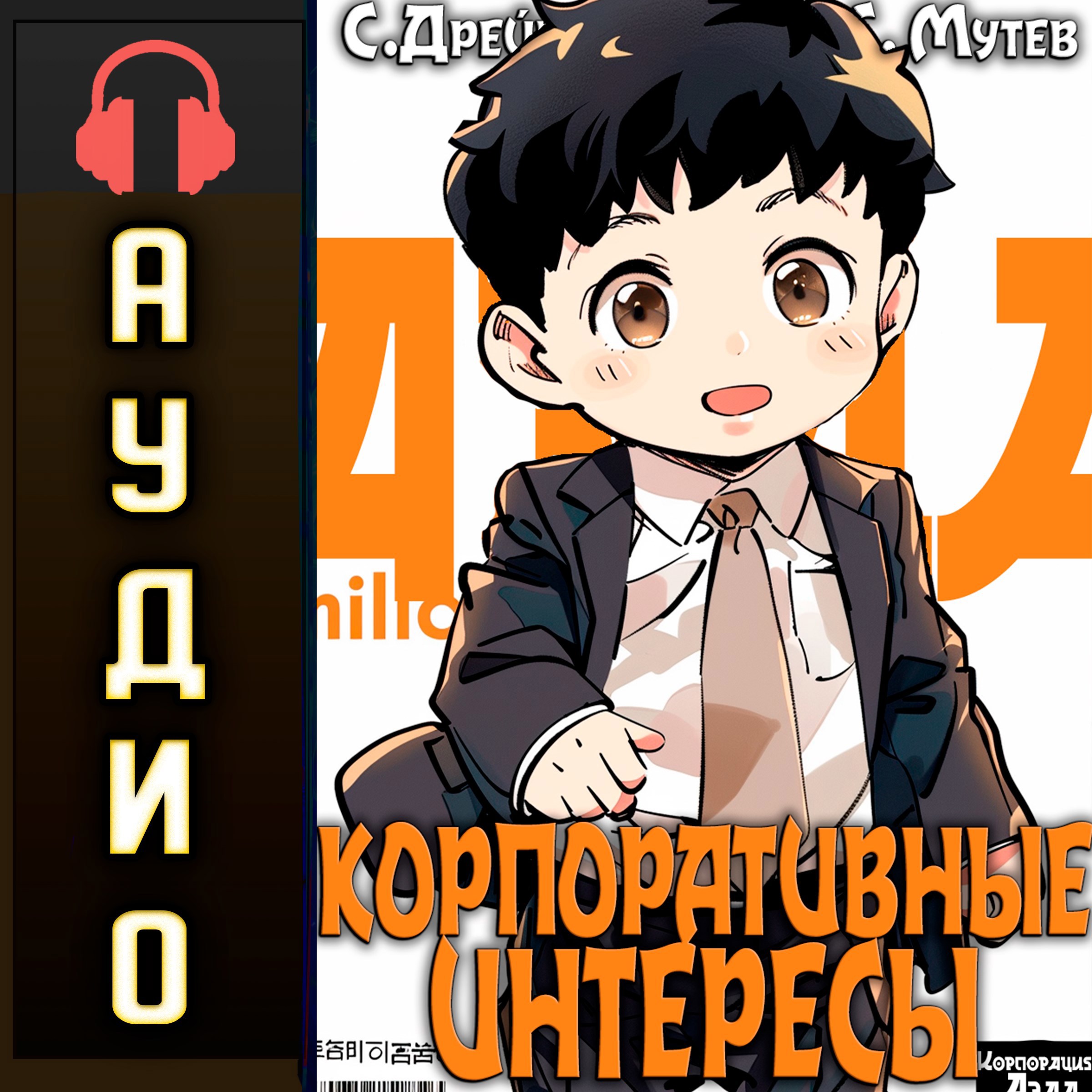 Обложка произведения Корпоративные интересы. Аудиокнига II
