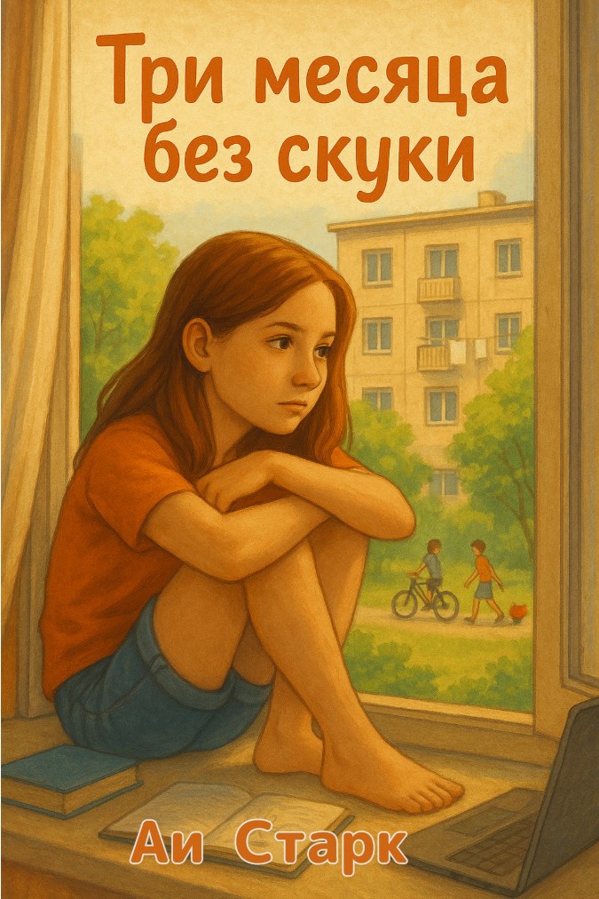 Обложка произведения Три месяца без скуки