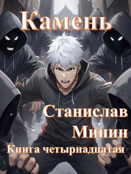 Обложка произведения Камень Книга четырнадцатая