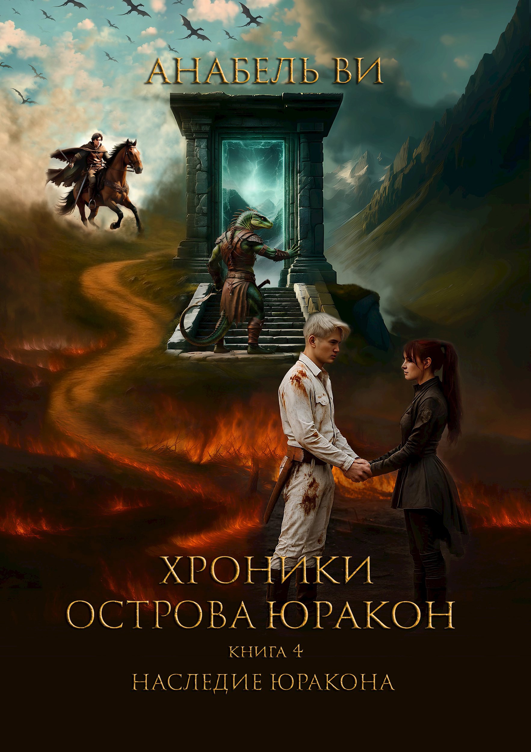 Обложка произведения Хроники острова Юракон. Книга четвертая. Наследие Юракона