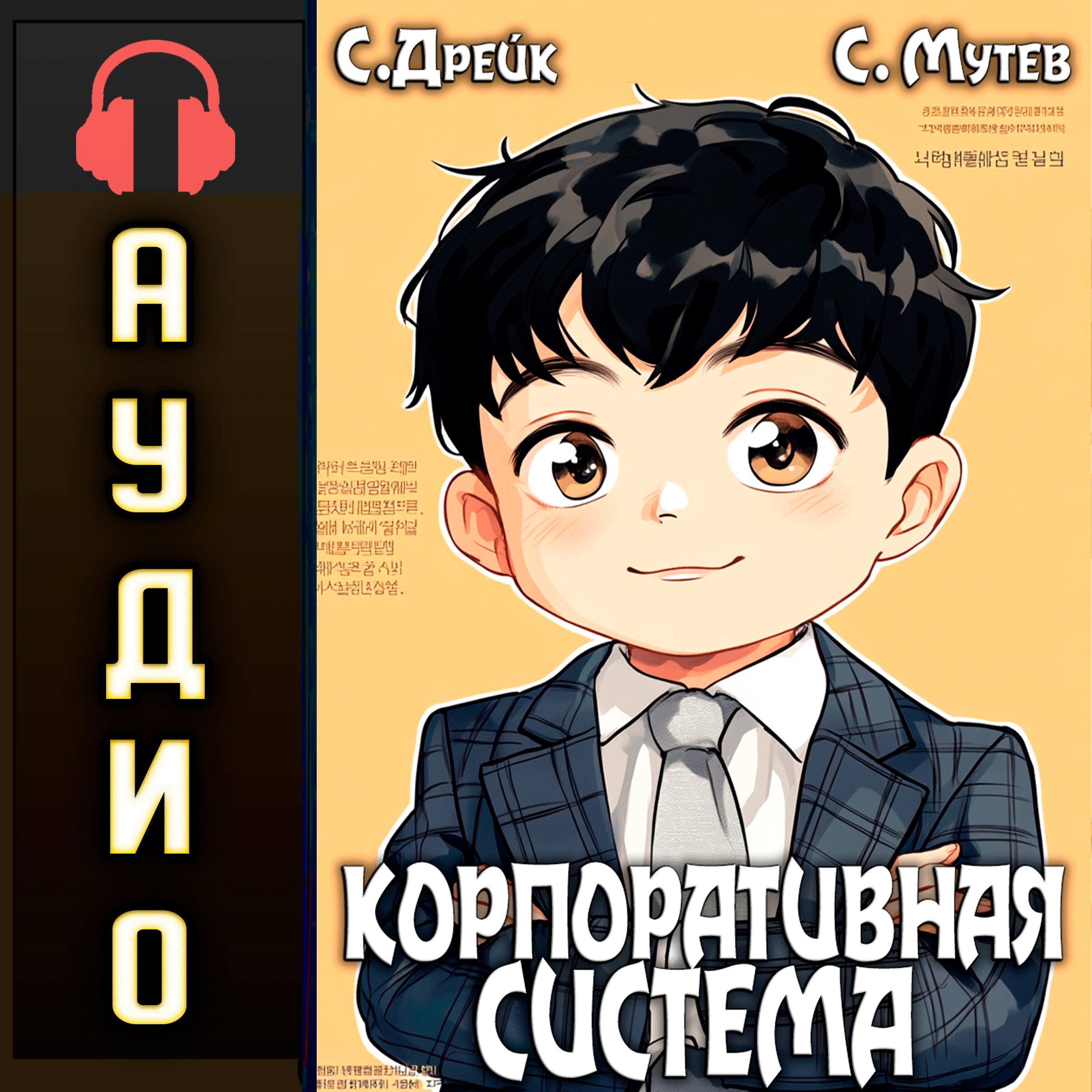 Обложка произведения Корпоративная система. Аудиокнига III