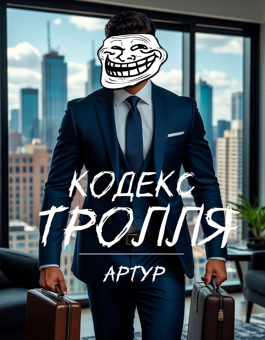 Обложка произведения Кодекс Тролля