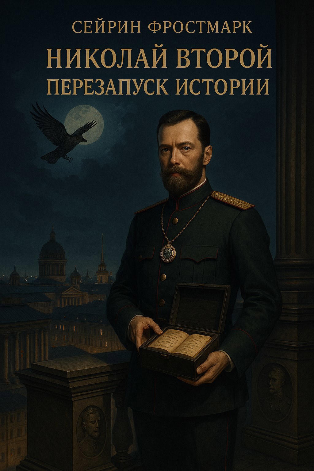 Обложка произведения Николай Второй: Перезапуск истории