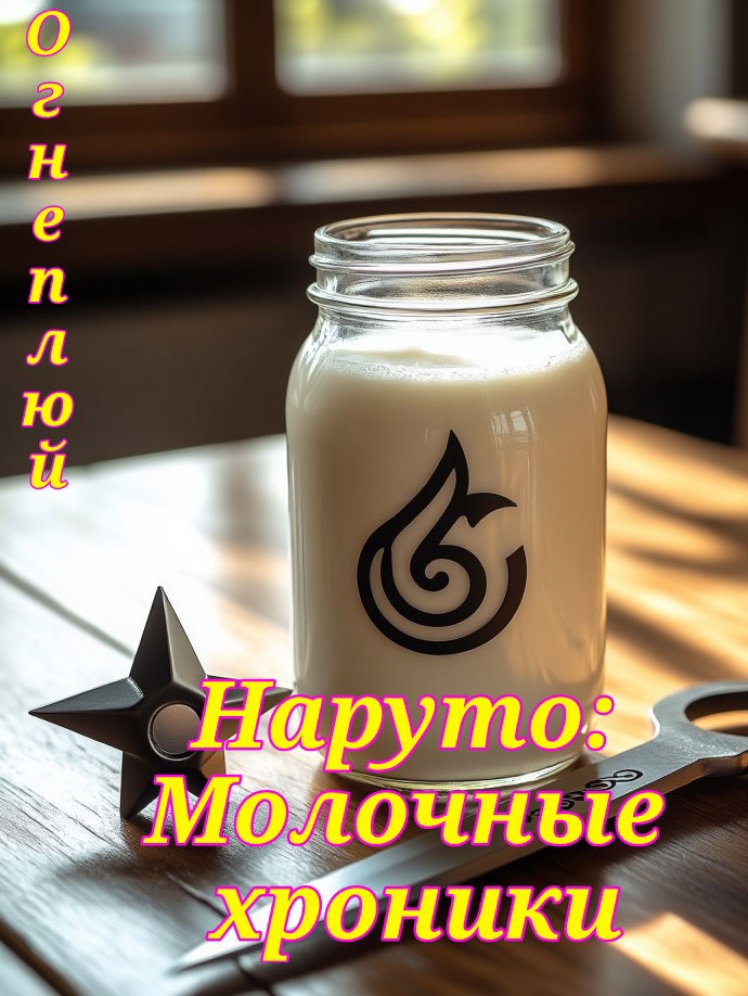 Обложка произведения Наруто: молочные хроники