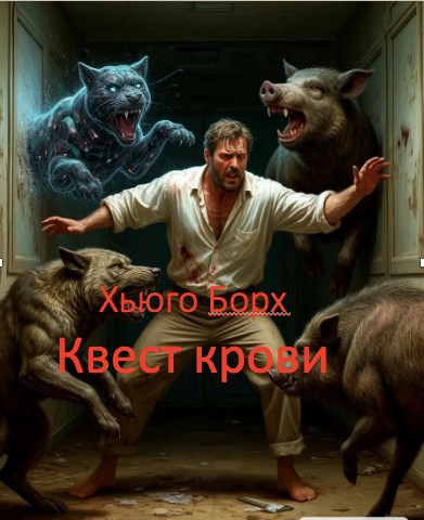 Обложка произведения Квест крови