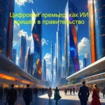 Обложка произведения Цифровой премьер: как ИИ пришёл в правительство