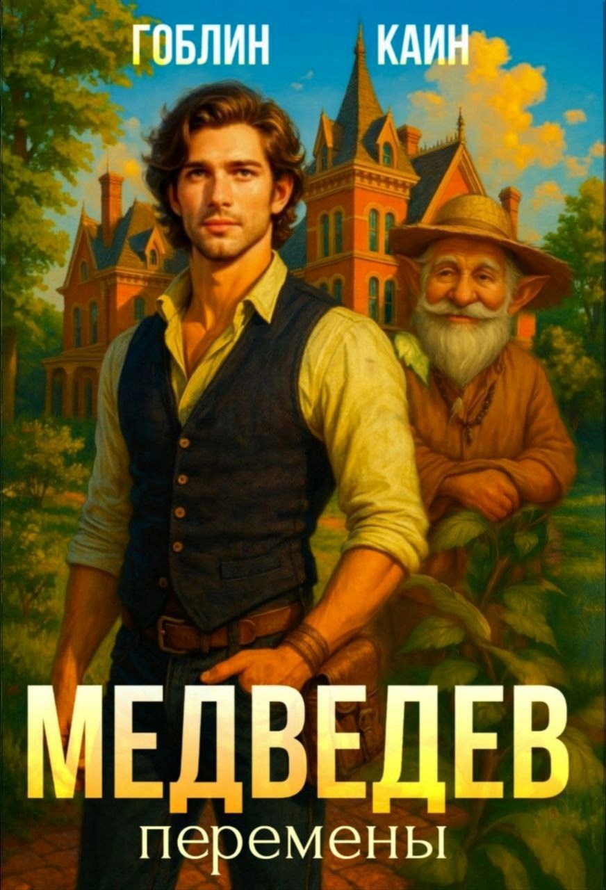 Обложка произведения Медведев. Перемены