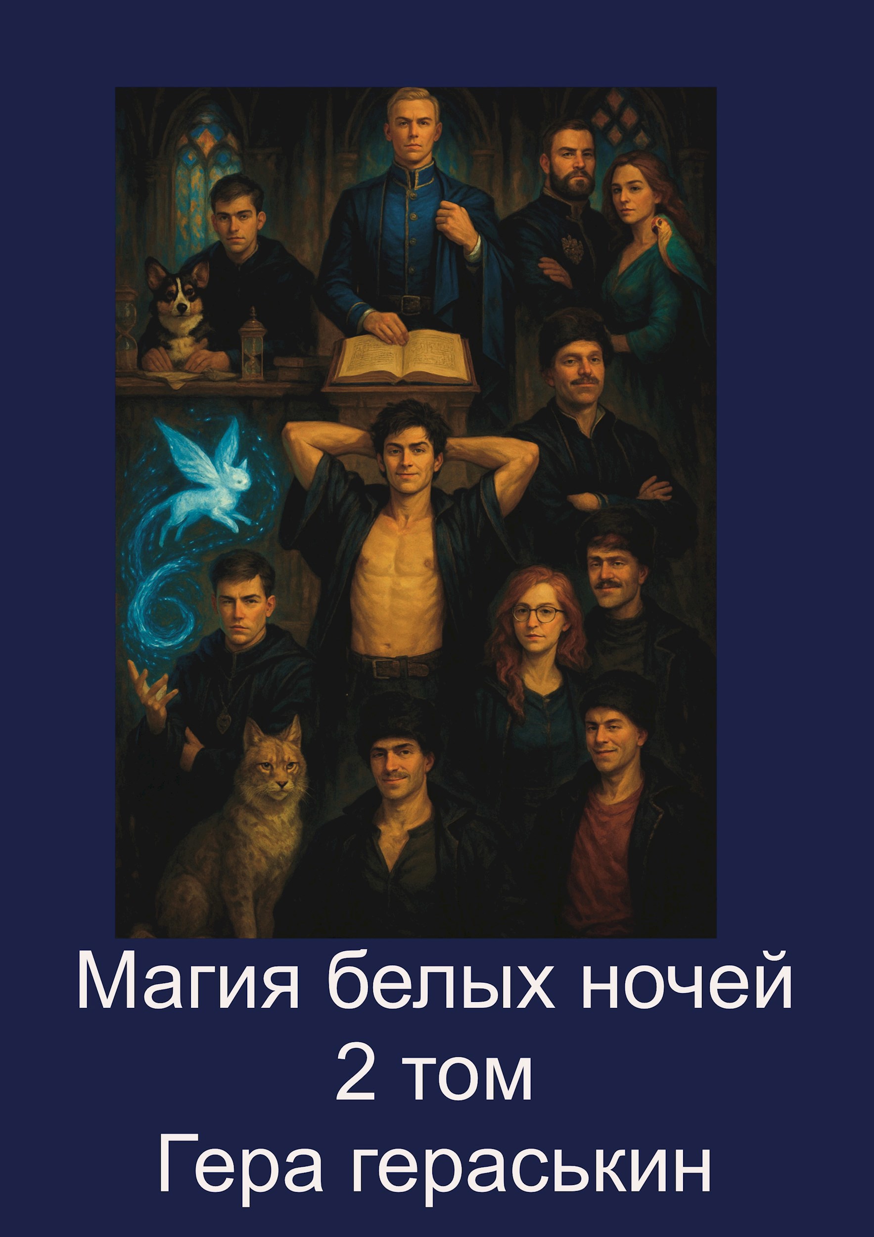 Обложка произведения Магия белых ночей