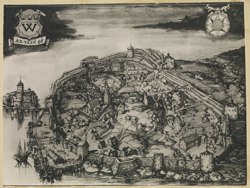 Выборг 1550-1560 год