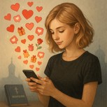 Обложка произведения Свет экрана, тьма души