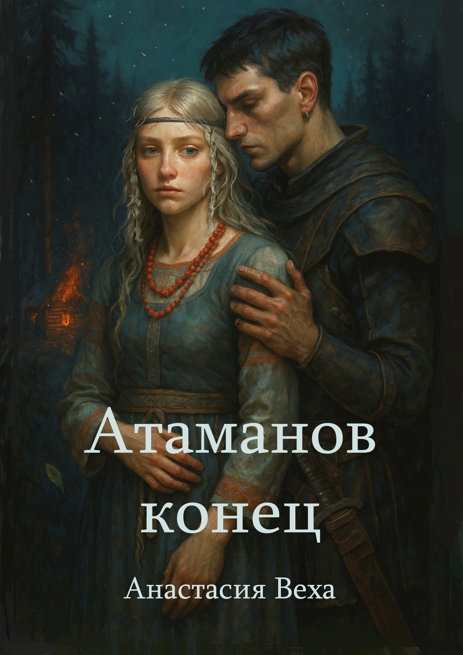 Обложка произведения Атаманов конец