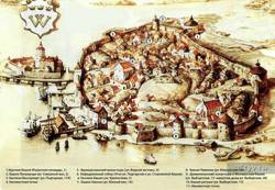 Выборг 1550-1560 год с...