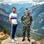 Обложка произведения Приключения Димона и Сереги