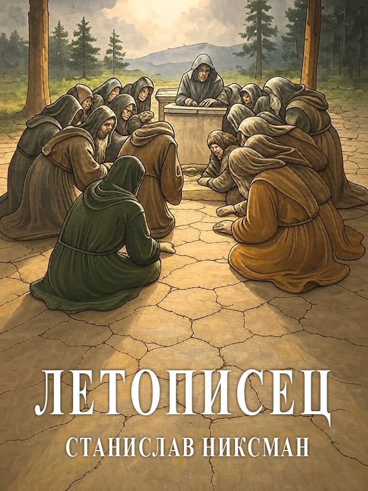 Обложка произведения Летописец