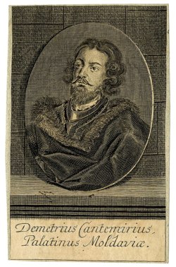 Дмитрий Кантемир