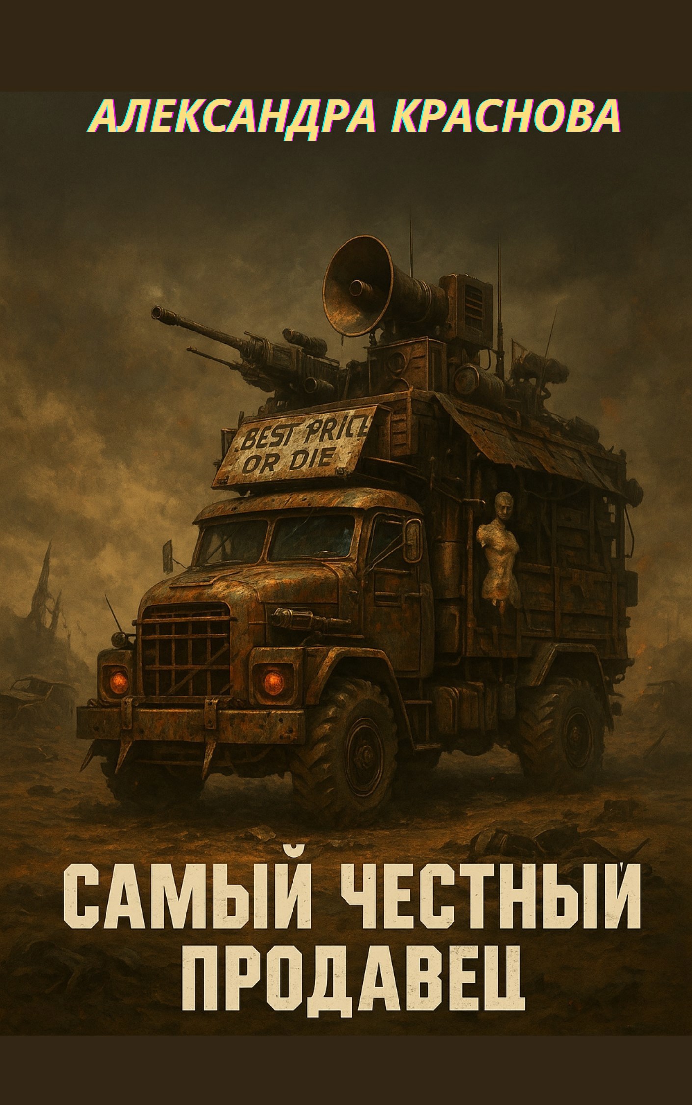 Обложка произведения Самый честный продавец