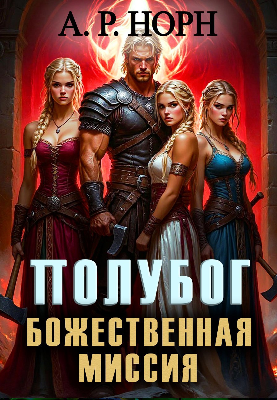 Обложка произведения Полубог. Божественная миссия