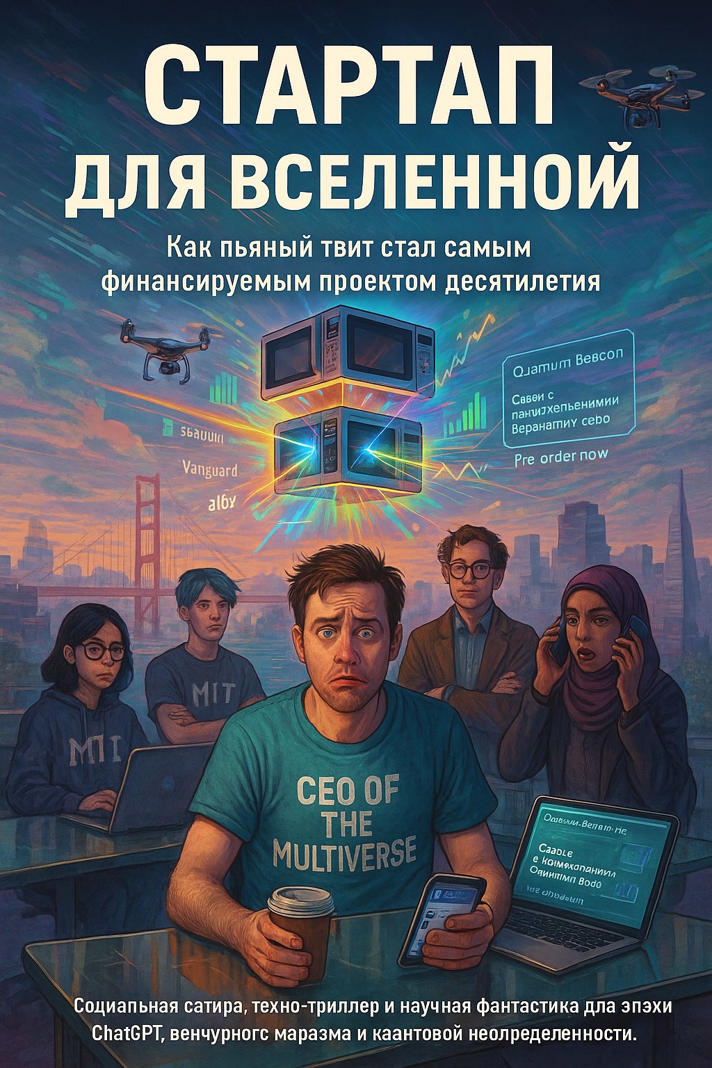 Обложка произведения Стартап для вселенной