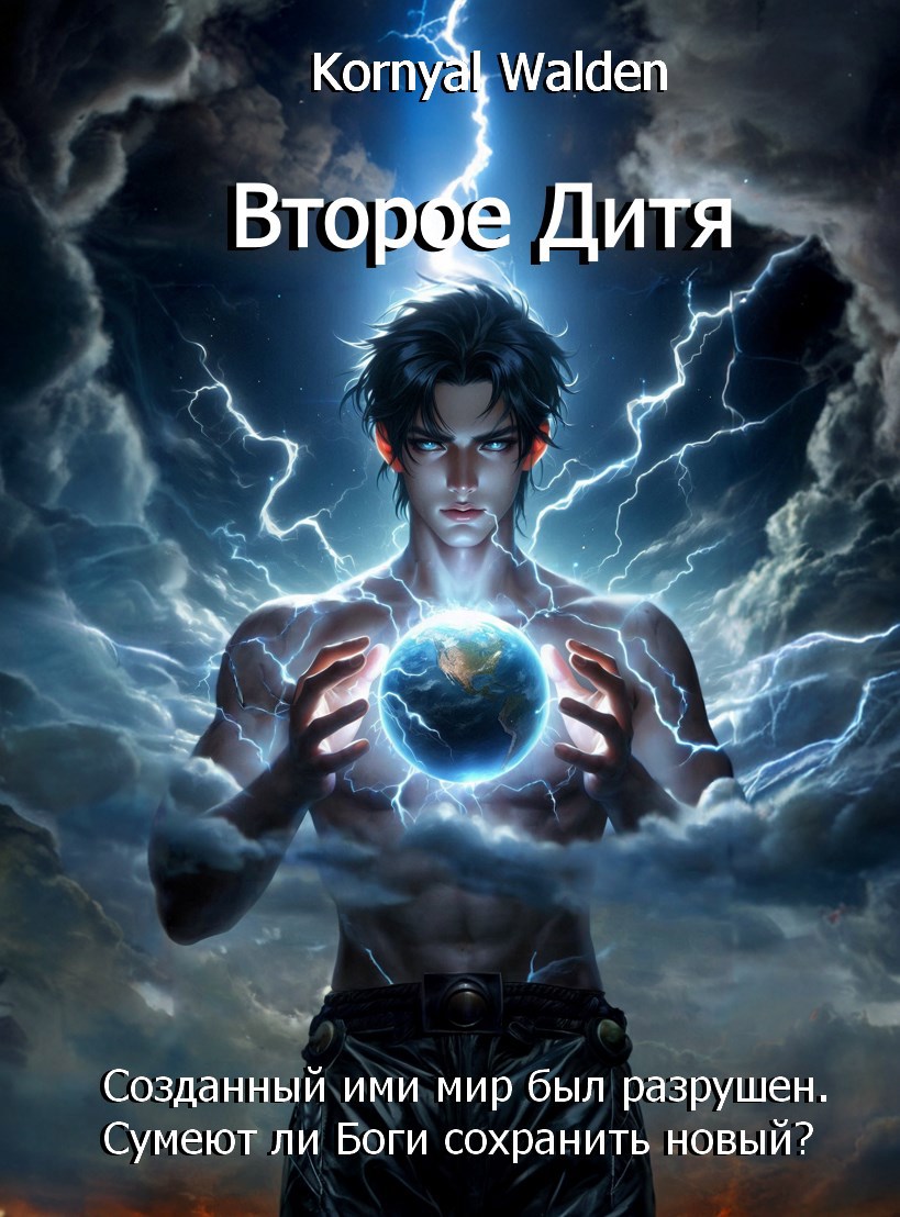 Обложка произведения Второе Дитя Богов