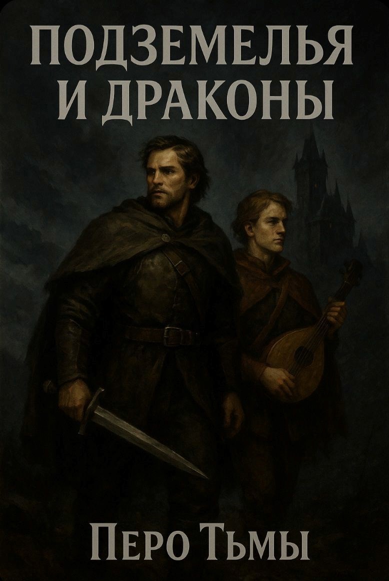 Обложка произведения Подземелья и драконы