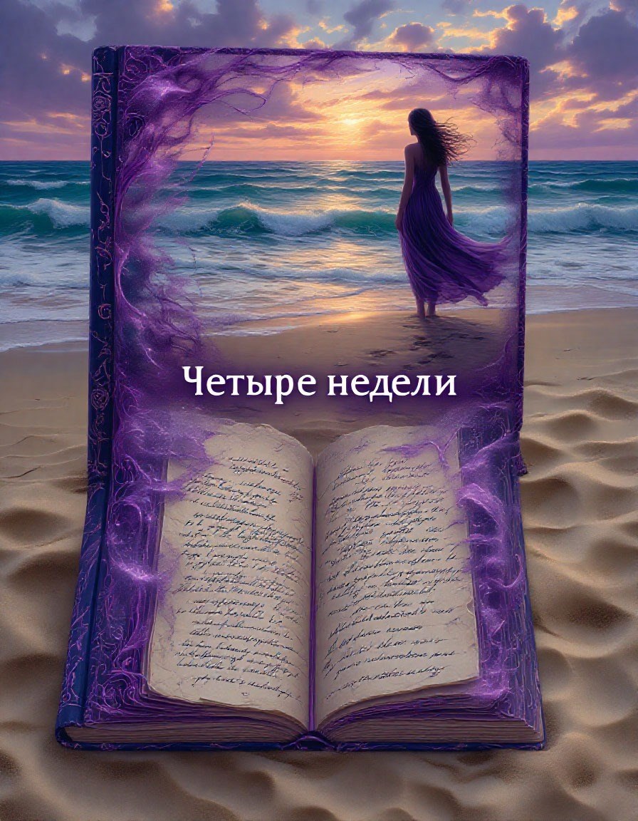 Обложка произведения Четыре недели