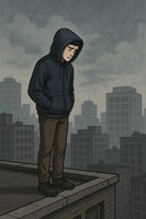 Обложка произведения Я остался