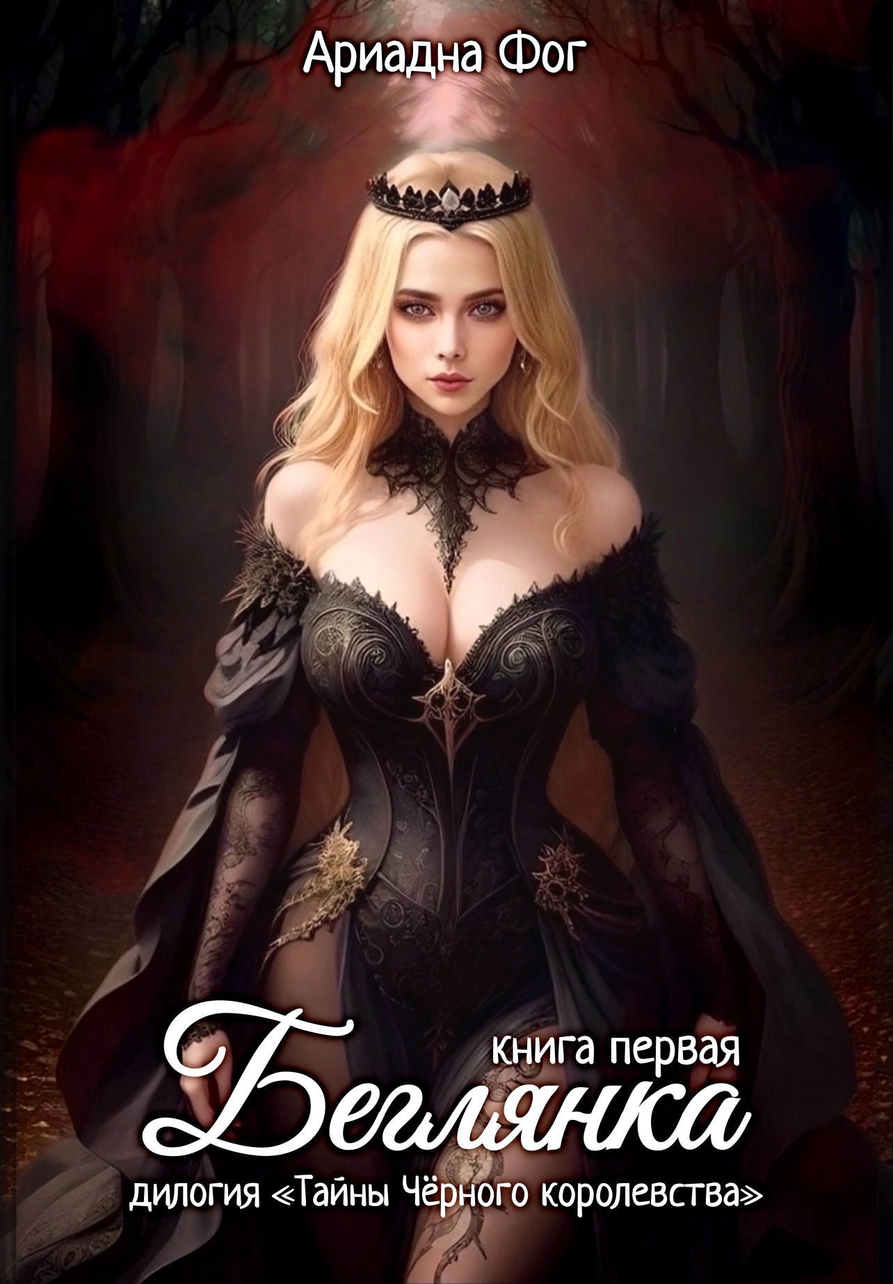 Обложка произведения Беглянка