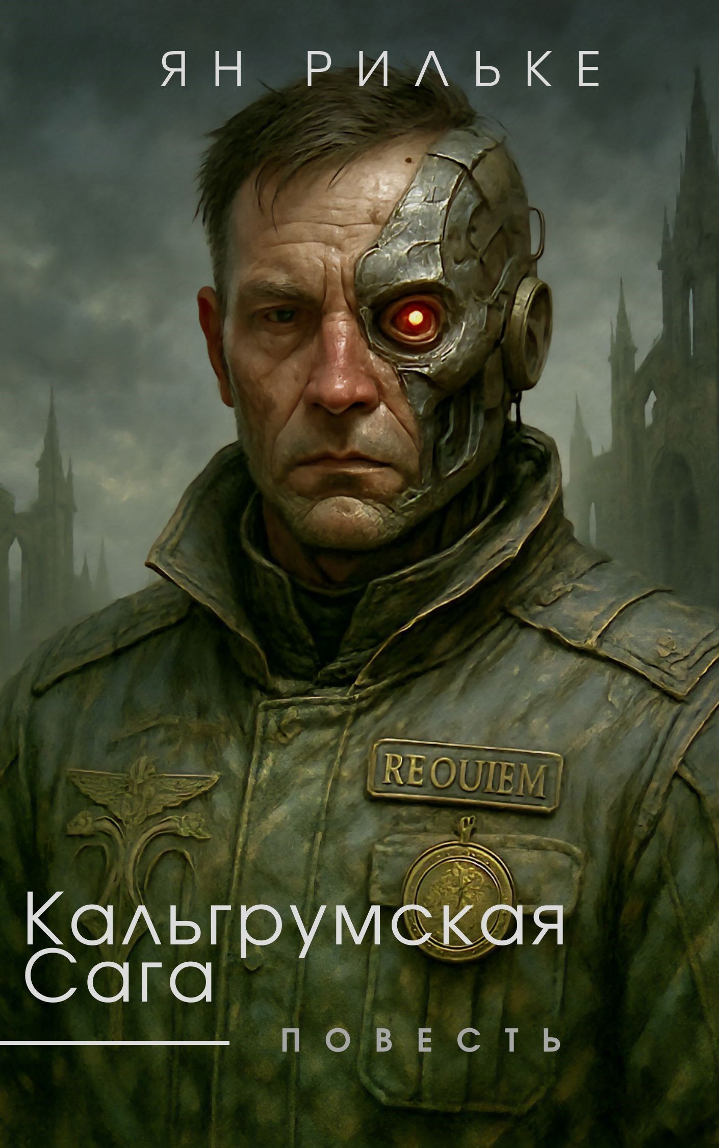 Обложка произведения Кальгрумская Сага