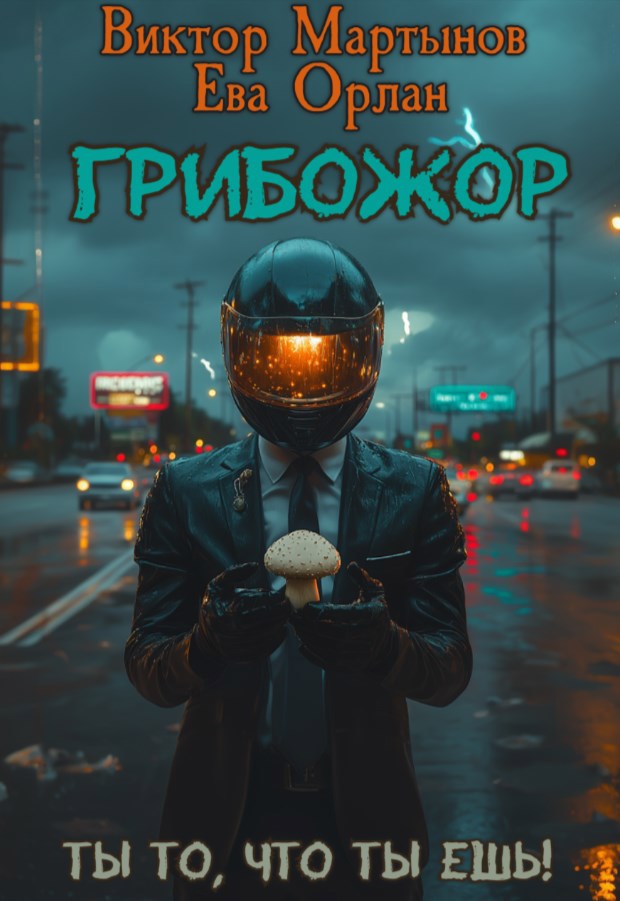 Обложка произведения ГрибоЖор. Том 1
