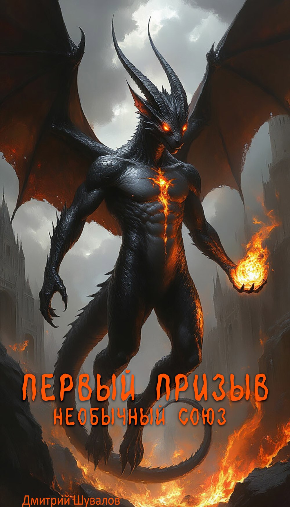 Обложка произведения Первый Призыв: Необычный союз.