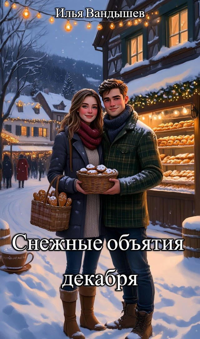Обложка произведения Снежные объятия декабря