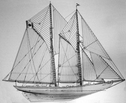 Шхуна Bluenose,...