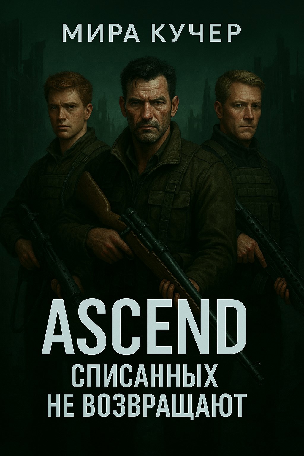 Обложка произведения ASCEND: Списанных не возвращают