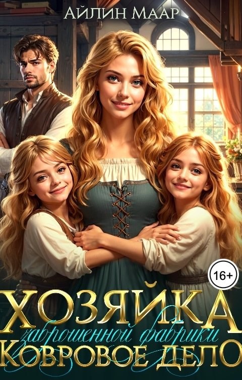 Обложка произведения Хозяйка заброшенной фабрики. Ковровое дело
