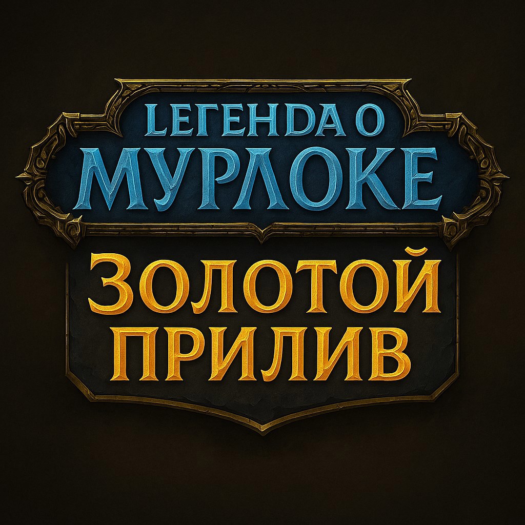 Обложка произведения Легенда о Мурлоке: Золотой Прилив