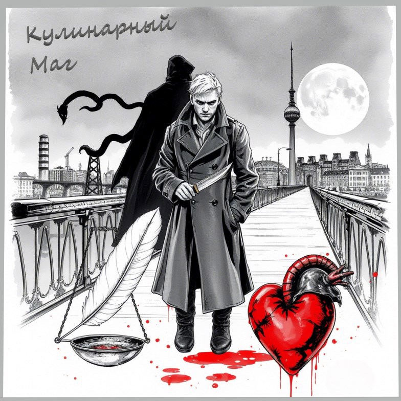 Обложка произведения Кулинарный Маг. Дело №1. "Мясной беспредел"