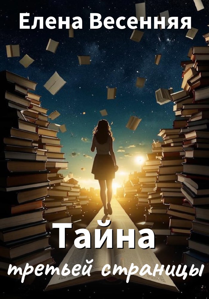 Обложка произведения Тайна третьей страницы