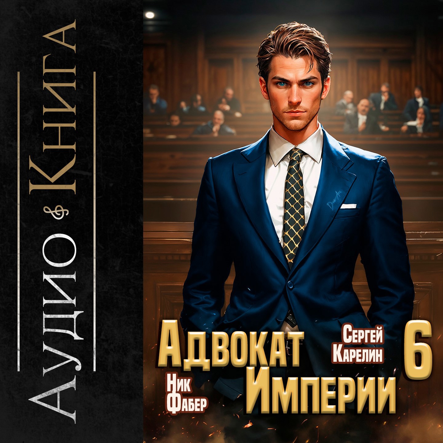 Обложка произведения Адвокат империи аудио книга 6